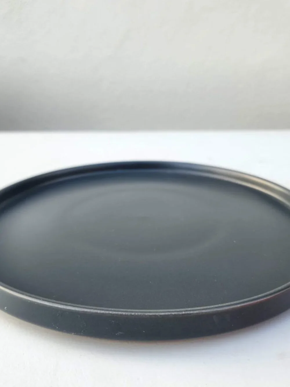 NEW 2X Stone Lain Stoneware Round Dinner Plate Dinnerware Gray Replacement Matte